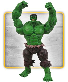 Diamond Select Toys Marvel Select Incredible Hulk Action Figure