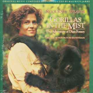Gorillas in The Mist Dian Fossey Sdtk Promo LP