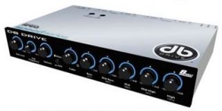 DB Drive SPEQ5 5 Band Pre Amp Equalizer Crossover Audio