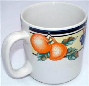 New Oneida Stoneware Select Collection Orchard Cup Mug