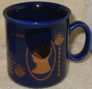 Princess Diana Prince Charles Wedding Coffee Cup Mug