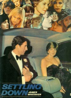 Princess Diana Prince Charles Settling Down Softcover Book