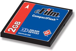 Delkin DDCFFLS2 2GB Open Box CompactFlash Memory Card