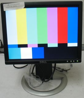 Dell UltraSharp 1505FP 15 LCD Monitor with AC Adapter VGA Cable