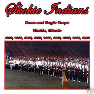  Skokie Indians Drum Corps CD