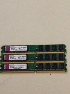 Kingston 3GB 240 Pin DDR2 SDRAM DDR2 800 PC2 6400