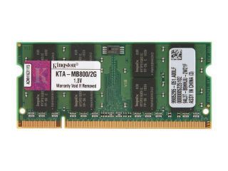 Kingston 2GB DDR2 800 PC2 6400 Memory for Apple iMac