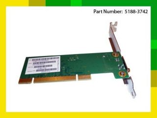 New HP Wireless PCI LAN Network Card P N 5188 3742