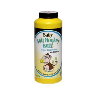 Baby Anti Monkey Butt 00030 Diaper Rash Powder with Cornstarch