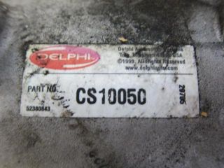 Delphi CS10050 Air Conditioning Compressor for Chevrolet Oldsmobile