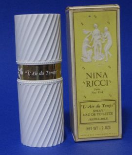 Nina Ricci L Air du Temps Spray Eau de Toilette, 2 oz. Spray Perfume