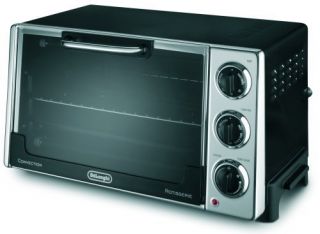 DeLonghi RO2058 6 Slice Convection Toaster Oven with Rotisserie