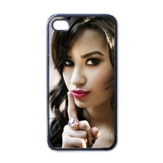 Demi Lovato Cute Cool iPhone 4 Hard Case Music Gift Brand New
