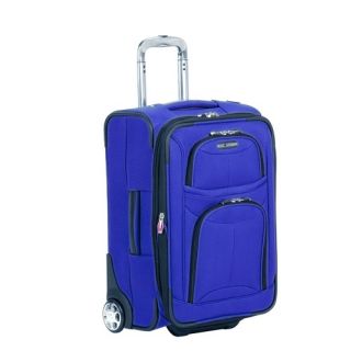 Delsey Helium Fusion 3 0 21 Expandable Suiter Carry on Blue 27874BD