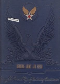 1943 Deming Army Air Field Yearbook WWII Deming