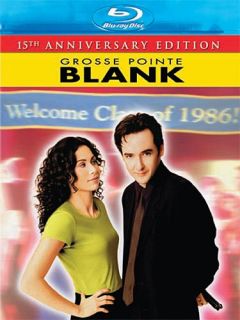 Grosse Pointe Blank (Blu ray Disc, 2012, 15th Anniversary Edition)
