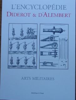 Diderot DAlembert Military Arts w Plates