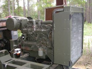 Irrigation Pump Power Unit 105 HP Diesel