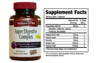 Digestive Enzymes Digestion Tract Aid Supplement Sale