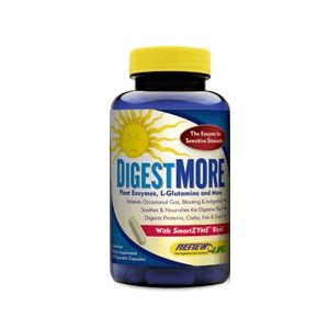 Digestmore Digestive Enzyme 90 VCaps by Renew Life