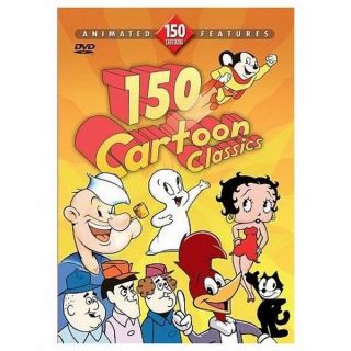 Digital 1 Stop / Millcreek Ent Digdvmv50530 150 Cartoon Classics DVD