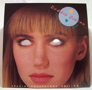 Debbie Gibson Eye Pack Lost in Your Eyes UK 45 SP Ed