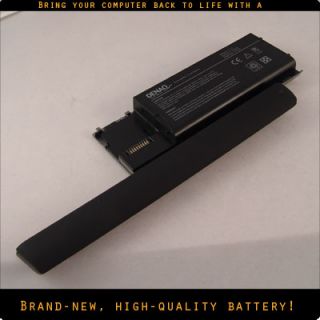 New Extended Life Battery Dell Latitude D620 D630