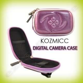 Purple Digital Camera Case Cover for Nikon Coolpix AW100 L22 S70 S230