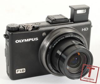 S2380 Olympus XZ 1 Digital Camera Black 32GB Bat Gifts 1Year Warranty