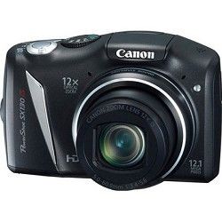 Canon PowerShot SX130 Is Digital Camera Refurbished