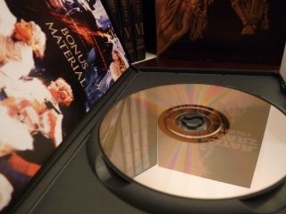 Star Wars Trilogy DVD 2004 4 Disc Set Fullscreen Complete Used