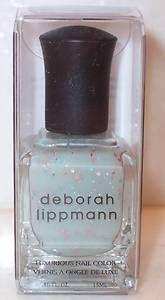 NEW Deborah Lippmann Glitter In The Air Nail Polish Color Lacquer