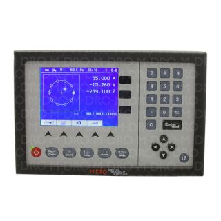Axis Universal LCD Graphical Machine Tool Digital Readout Display