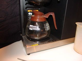  Commercial Coffee Maker Pour Over Model VPR with Decanters Used
