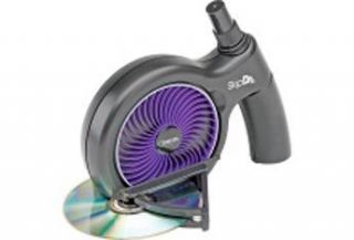 Digital Innovations Skipdr DVD CD Manual Disc Repair System 1018300