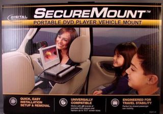Digital Innovations 70200 SecureMount Portable Car Mount for DVD