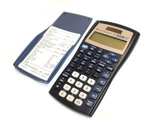  TI 30XIIS Scientific 2 Line Calculator 