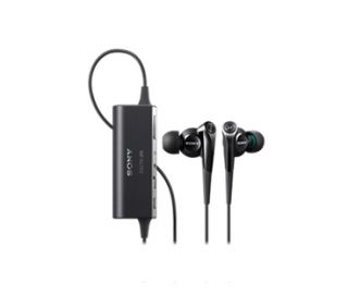 Sony MDR NC100D Digital Noise Canceling Earbuds In Ear Headphones Ear