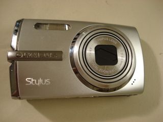 Nice Olympus Stylus 1010 10MP Digital Camera Silver