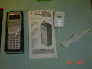 Radio Shack Pro 96 UHF VHF APCO25 Digital Scanner