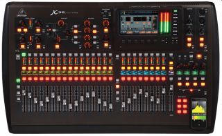 BEHRINGER X32 DIGITAL MIXER 32 CHANNEL AUDIO INTERFACE & 16 BUS MIXING