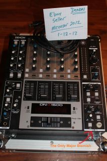  Denon DNX 1500 DJ Mixer