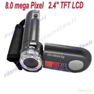 TFT 4X HD 8 MP Digital Video Camcorder Camera DV