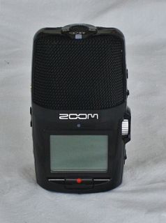 Zoom H2n Handy Recorder Portable Digital Recorder MINT 2gig card