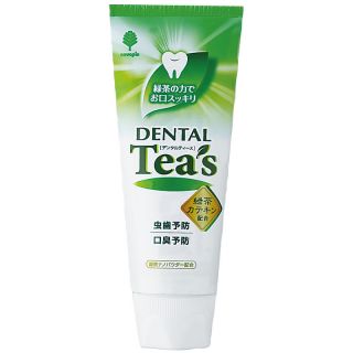  Novopin Green Tea Powder Dental Toothpaste 140g for Tooth Care