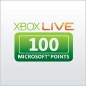 100 Microsoft Points for Xbox Live