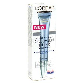Loreal Paris Collagen Filler Wrinkle Treatment 1 FL Oz