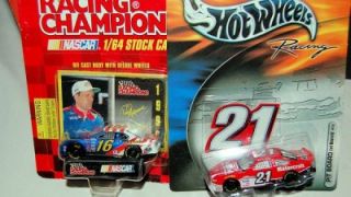 You are bidding on Lot 9 Nascar 124 Scale Die Cast Cars + 14 Nascar