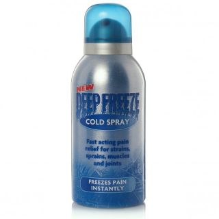 DEEP FREEZE COLD SPRAY 150ml (FROM UK PHARMACY) FOR MUSCLE PAIN