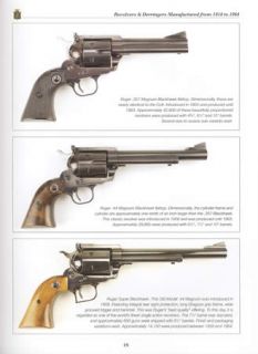  Arms Company Revolvers & Derringers TV Cowboy Era Collector Guide